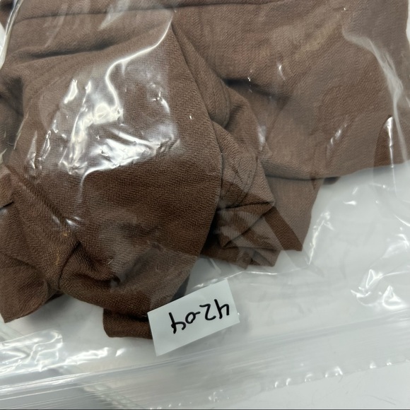 Crea Concepts Linen Blend Open Front Jacket Small - Picture 9 of 9